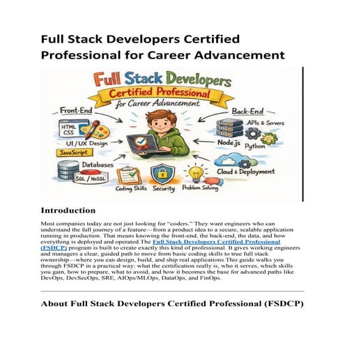 Full Stack Developers Certified Professional for Career Advancement.pdf
