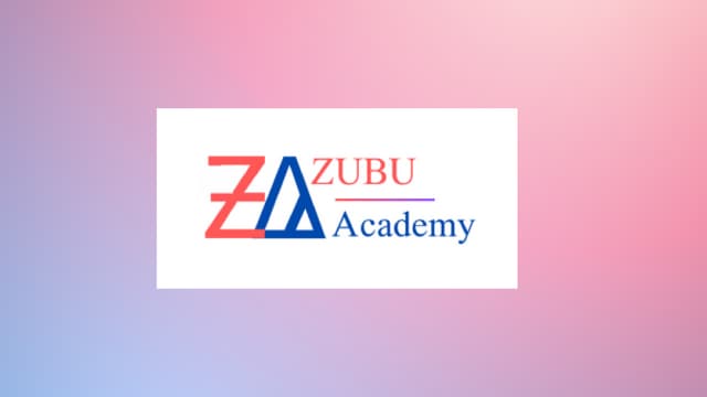 full Stack Dev python ppt by Zubu Academy Pune