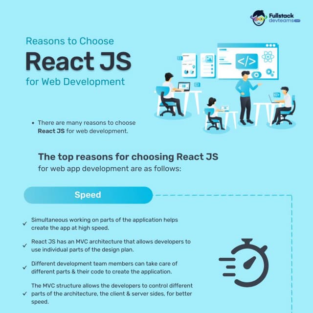Reasons to Choose React JS for Web Development | PDF