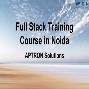 Full Stack Training Course in Noida.pptx