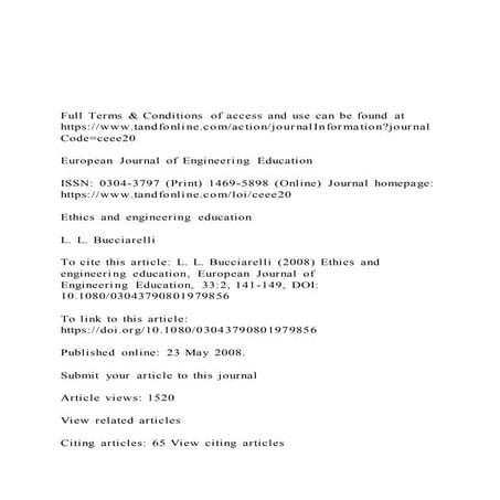 Full Terms & Conditions of access and use can be found at