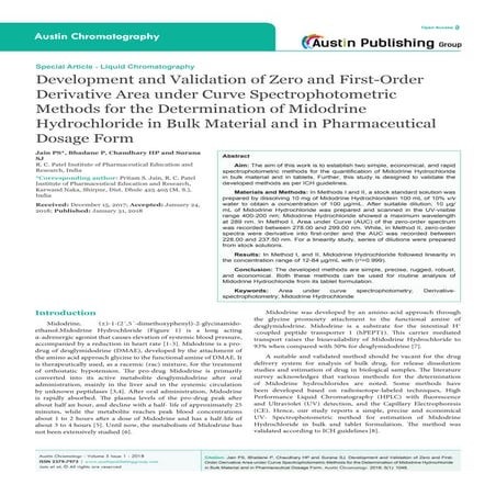 Austin Chromatography