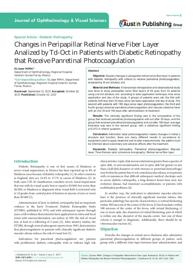 Journal of Ophthalmology & Visual Sciences