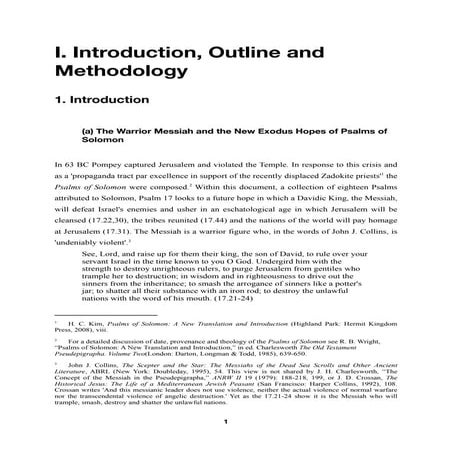 The Death of the Divine Warrior