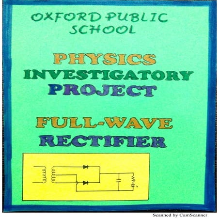 Full-Wave Rectifier - 2 | Edu Resources