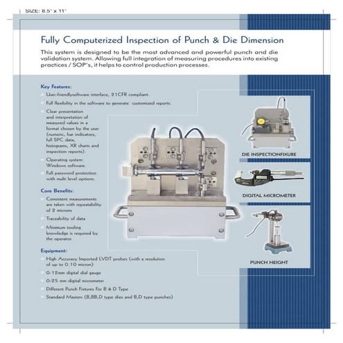 Fully Computerized Inspection Machine | PDF