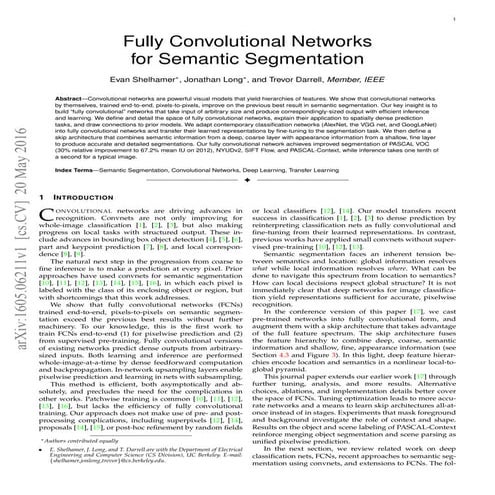 Image Segmentation Using Deep Learning : A survey | PPTX