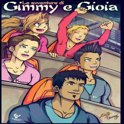 Fumetto de Il Ginnasta - Federazione Ginnastica Italiana alle Thermae Abano Montegrotto