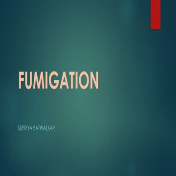 FUMIGATION.pptx medical surgical -nursing