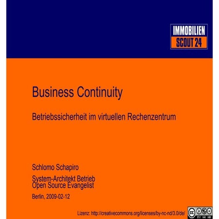 FUM VMware Business Continuity und Disaster Recovery Lösungen