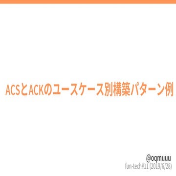 Fun tech11-alibaba cloud container service