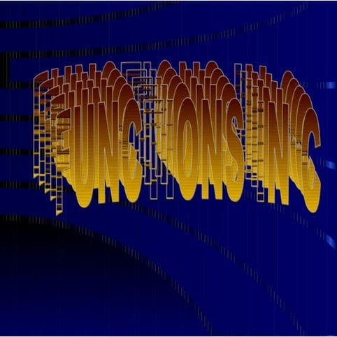 Functions in C (Pls. refer to original file for clearer & better version, see description below)