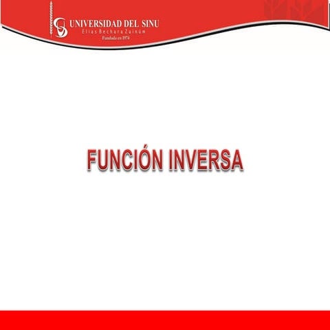 FUNCIÓN INVERSA (1).ppt conociendo la función directa