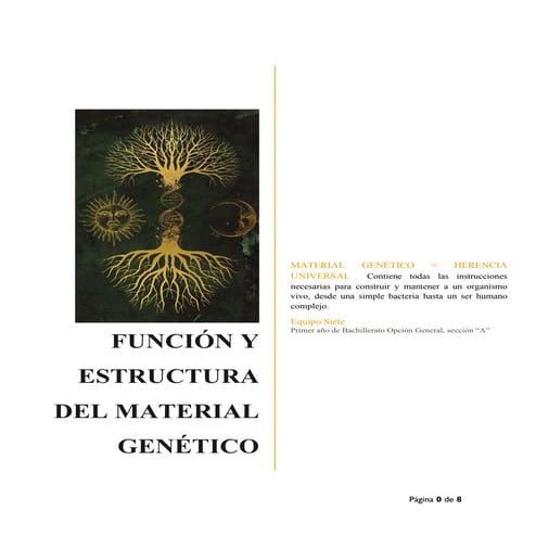 FUNCIÓN Y ESTRUCTURA DEL MATERIAL GENÉTICO.pdf