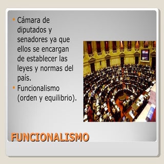 Funcionalismo Y Interec