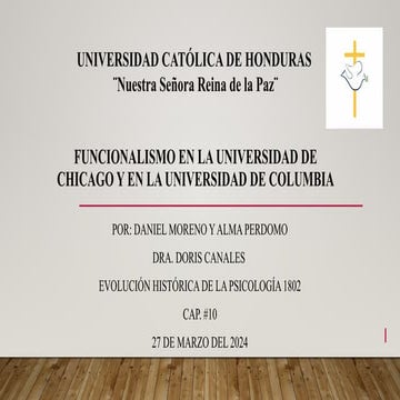 Funcionalismo en la Universidad de Chicago y en la Universidad de Columbia.pptx