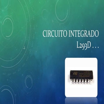 Circuito Integrado L293D
