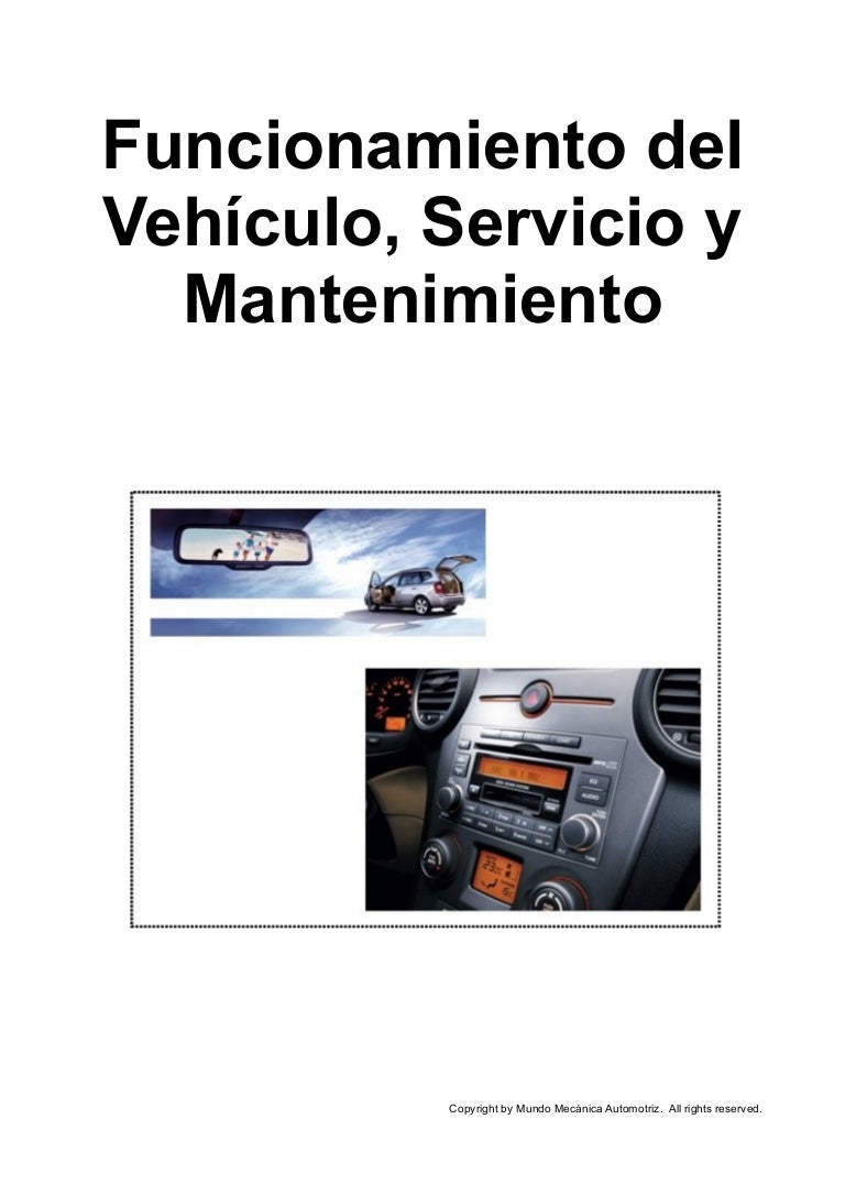 Su Vehículo Tiene Servofreno Cuando Apague El Motor Qué Ocurre Funcionamiento del vehículo, servicio y mantenimiento