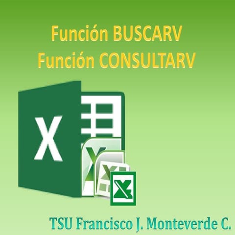 Función BUSCARV