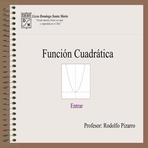 Función cuadrática 