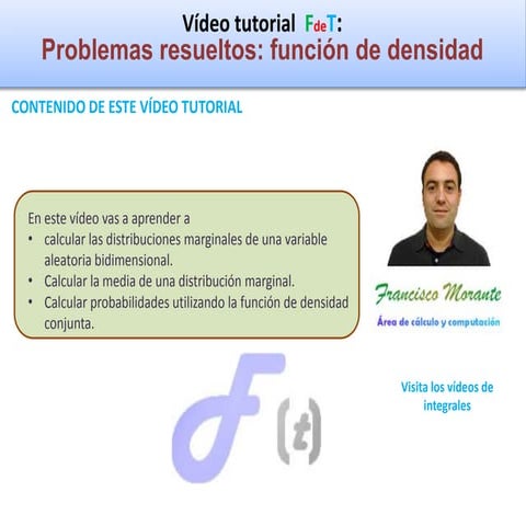 FUNCIÓN DE DENSIDAD 01