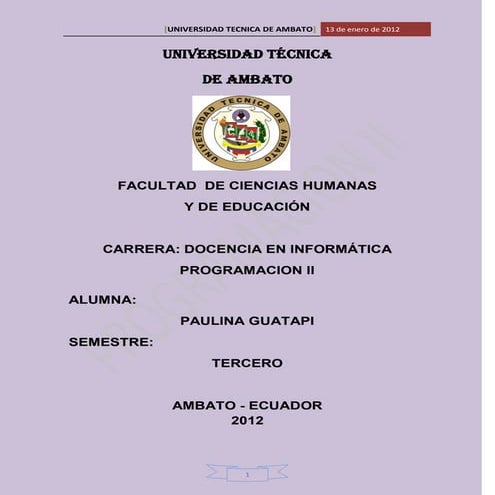 Programación 1: funciones en C | PDF