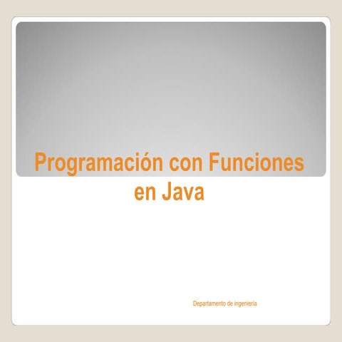 2.3 LAS FUNCIONES O METODOS EN JAVA .pdf