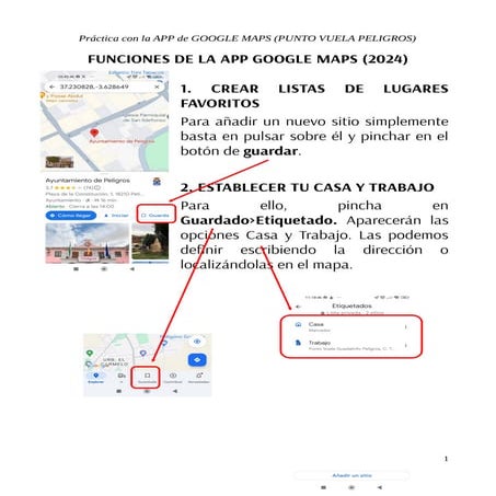 Manual de las funciones de la App Google Maps (2024)