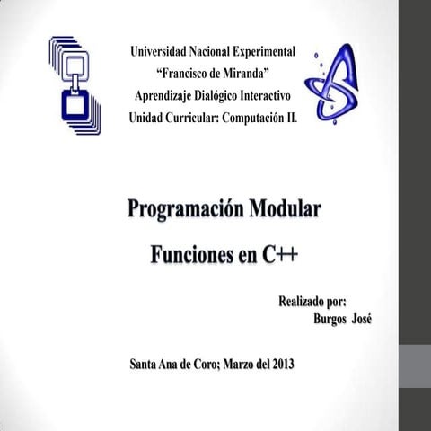 Funciones en c++ | PPTX