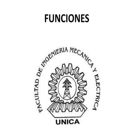 Funciones C++ modificado