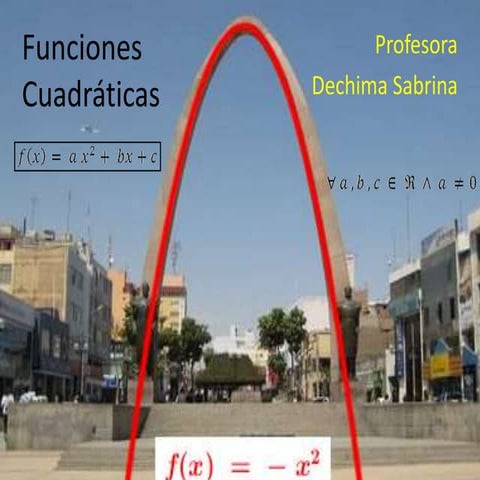 Funciones Cuadrática