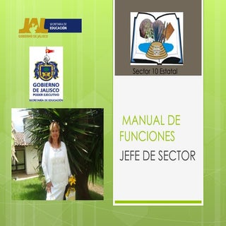 Funciones de  jefe de sector