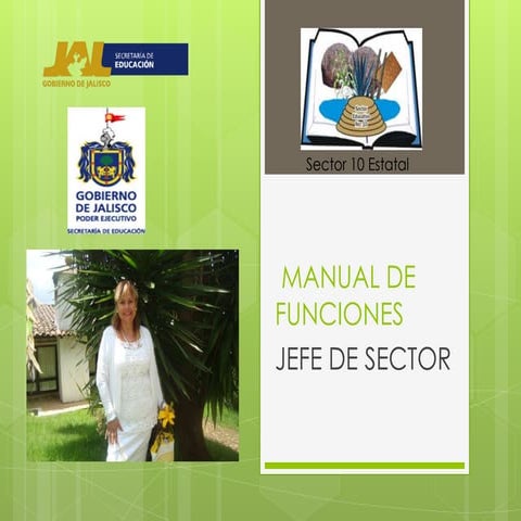 Funciones de  jefe de sector