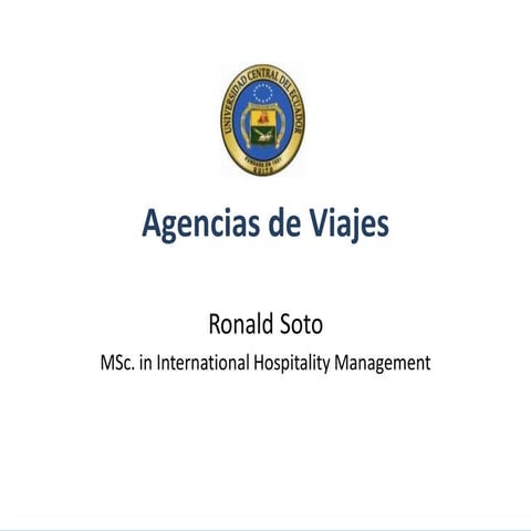 Funciones de las agencias de viajes