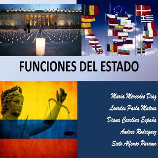 Funciones del estado