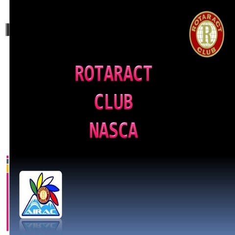ROTARACT CLUB  - JUNTA DIRECTIVA Y COMITÉS