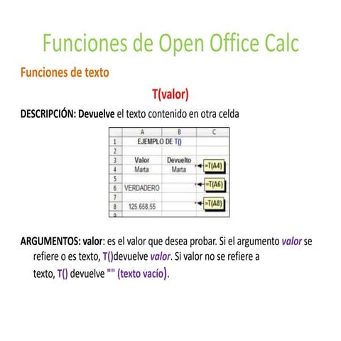 Tutorial calc open office fórmulas - funciones - gráficos - 1° año | PPT