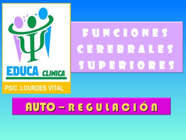 Funciones Cerebrales Prefrontales  ejecutivas 