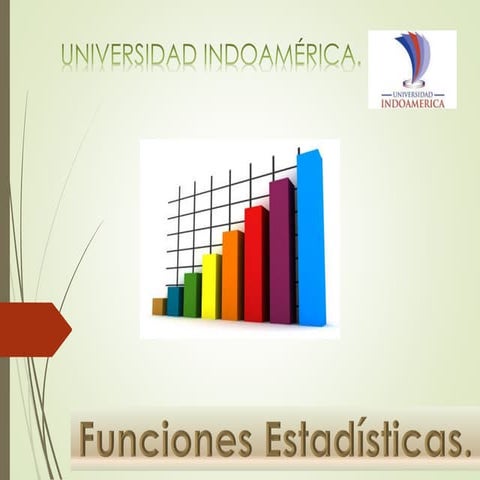 Funcionesestadisticas | PDF