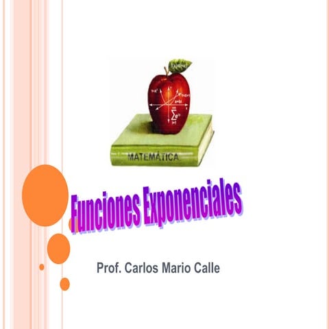 Funciones exponenciales