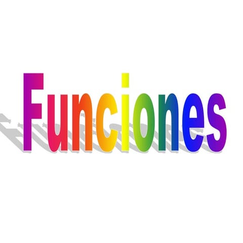 Funcionesfib