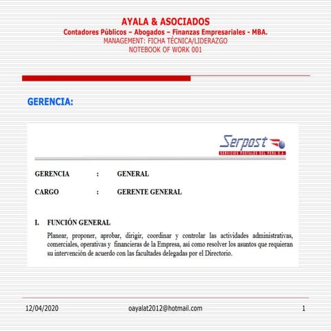 Funcionesgerenciageneral2020ottoayala