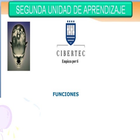 Funciones para el jueves