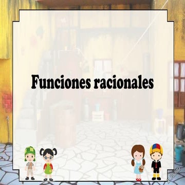 Funciones racionales | PPT