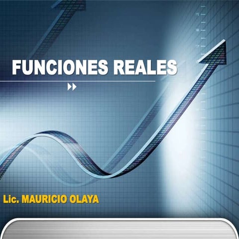 Funciones Reales