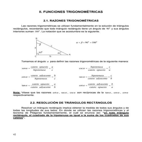 Funciones trigonomrtricas..
