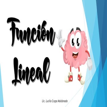 Funcion lineal y cuadratica