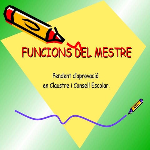 Funcionsdelmestre