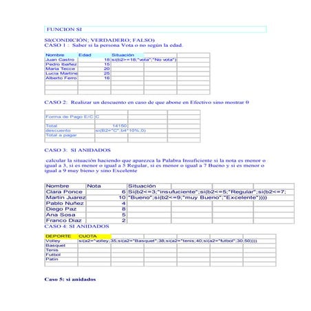 Ejercicios de power point | DOC