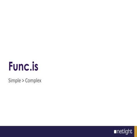 Func.is at VisuFlow 2/12/13